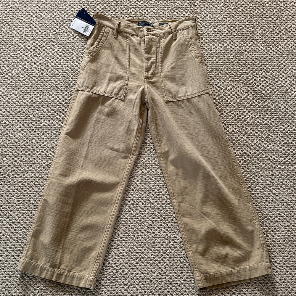Polo by Ralph Lauren Women's Classic Khaki Pant